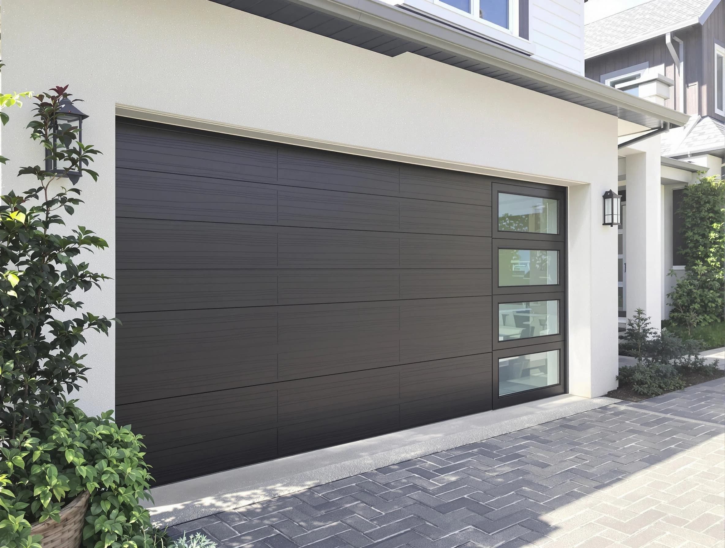 Custom garage door installation by McCandless Garage Door Repair in McCandless