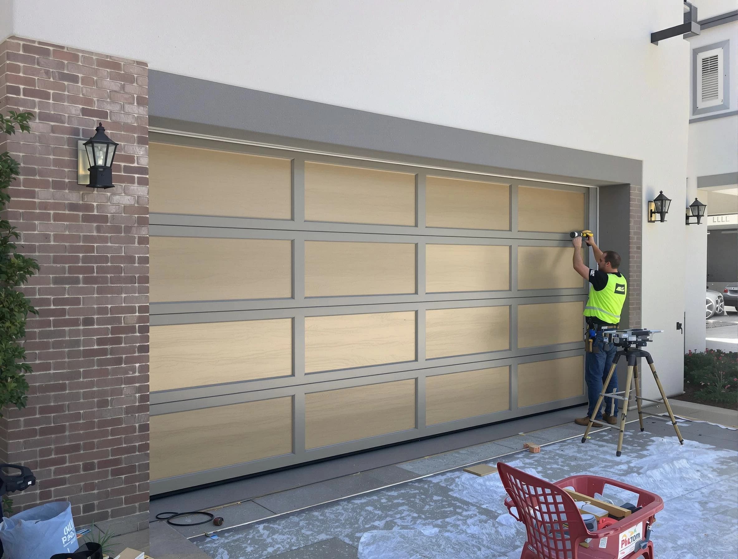 Garage door replacement service by McCandless Garage Door Repair in McCandless