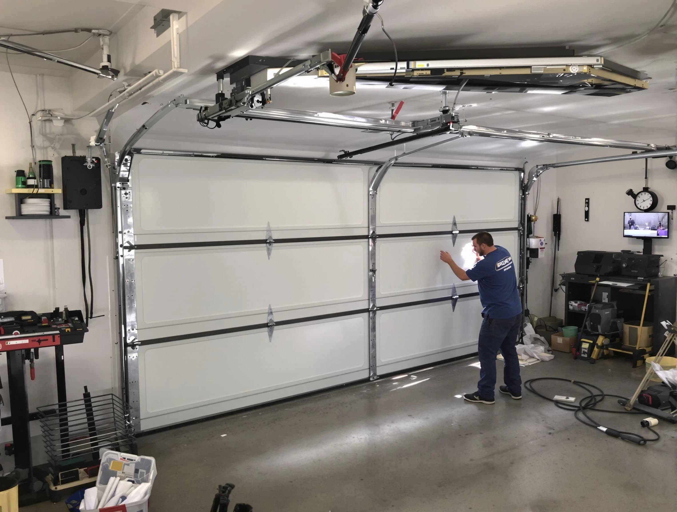 Professional garage door repair service by McCandless Garage Door Repair in McCandless