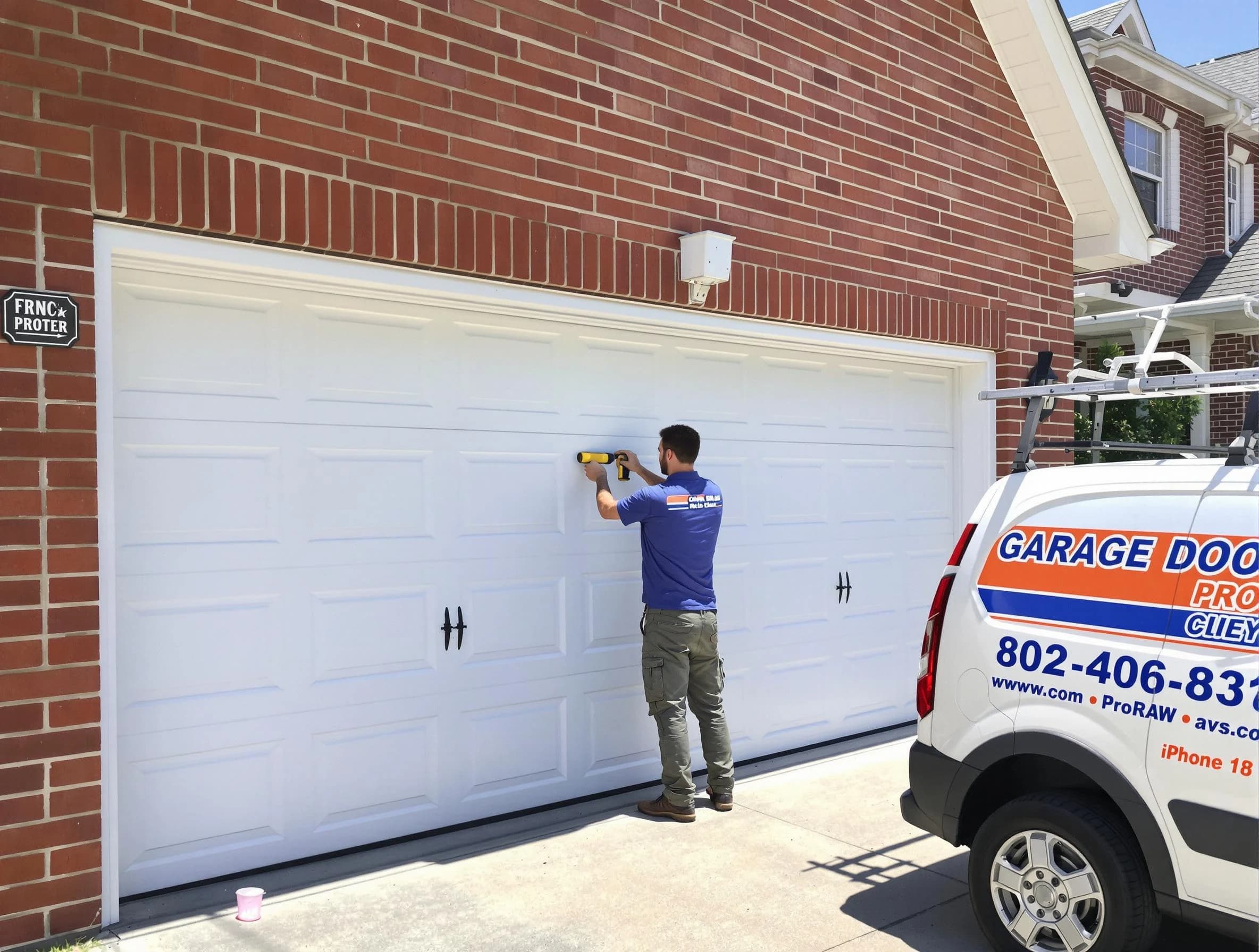 Local garage door repair service by McCandless Garage Door Repair in McCandless