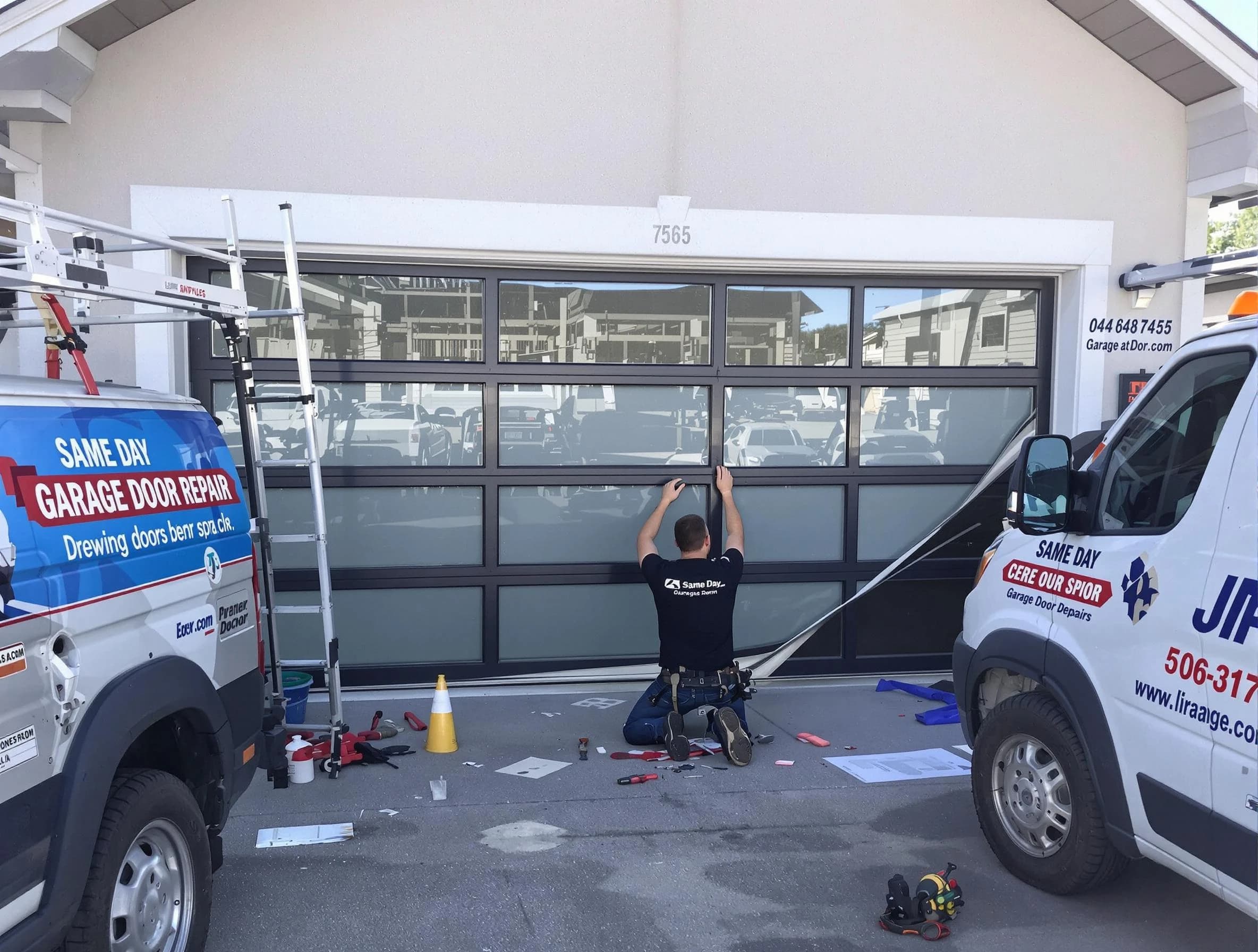 McCandless Garage Door Repair providing same-day garage door repair in McCandless