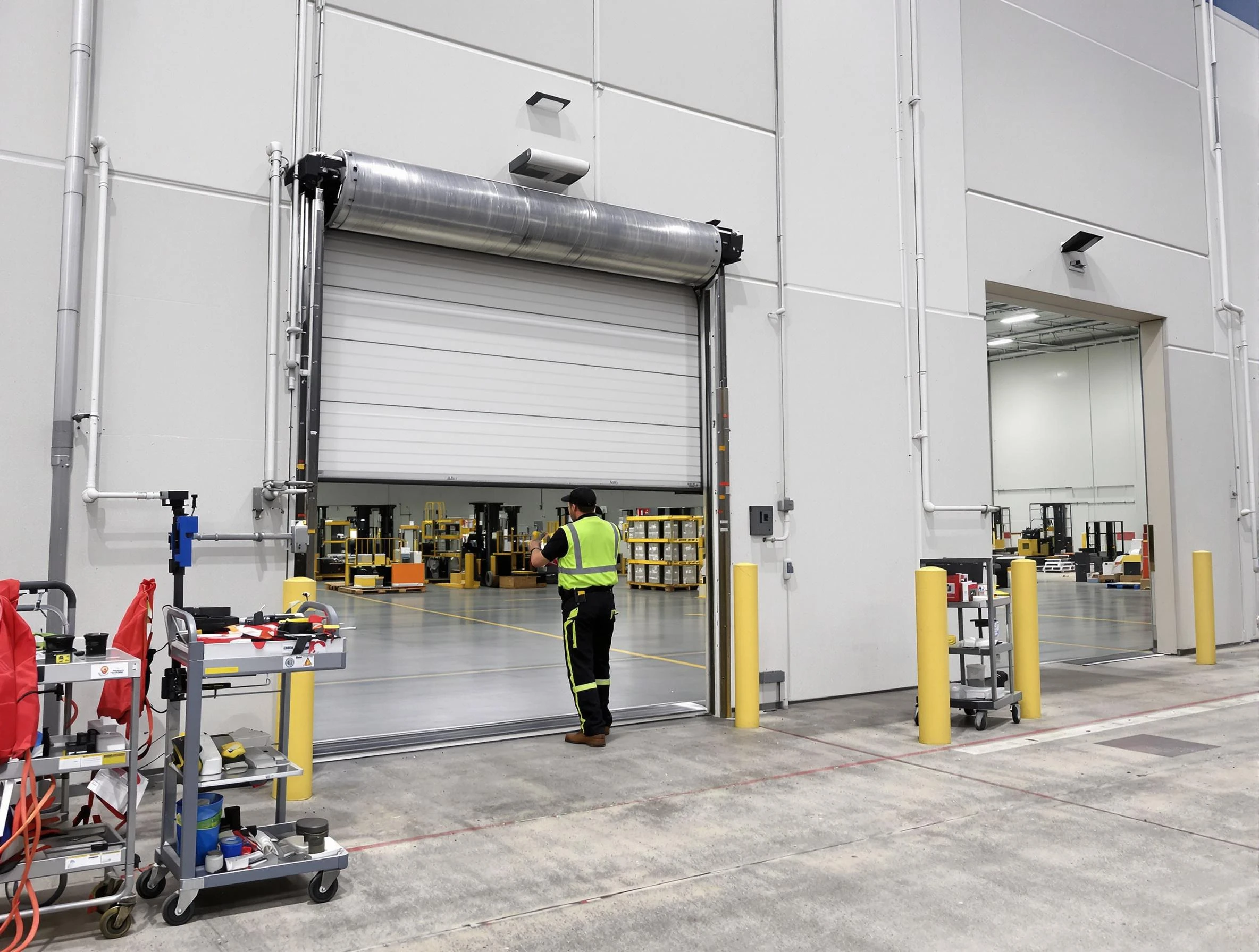 Commercial Garage Door Repair in McCandless