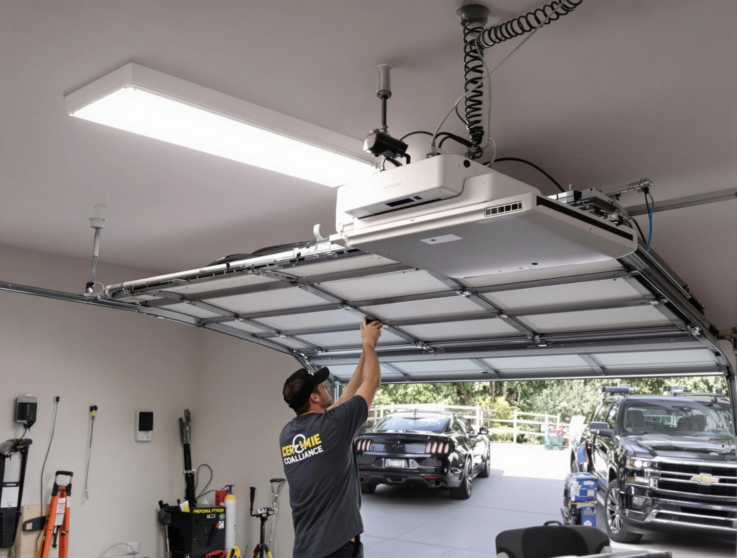 Garage Door Opener Installation in McCandless