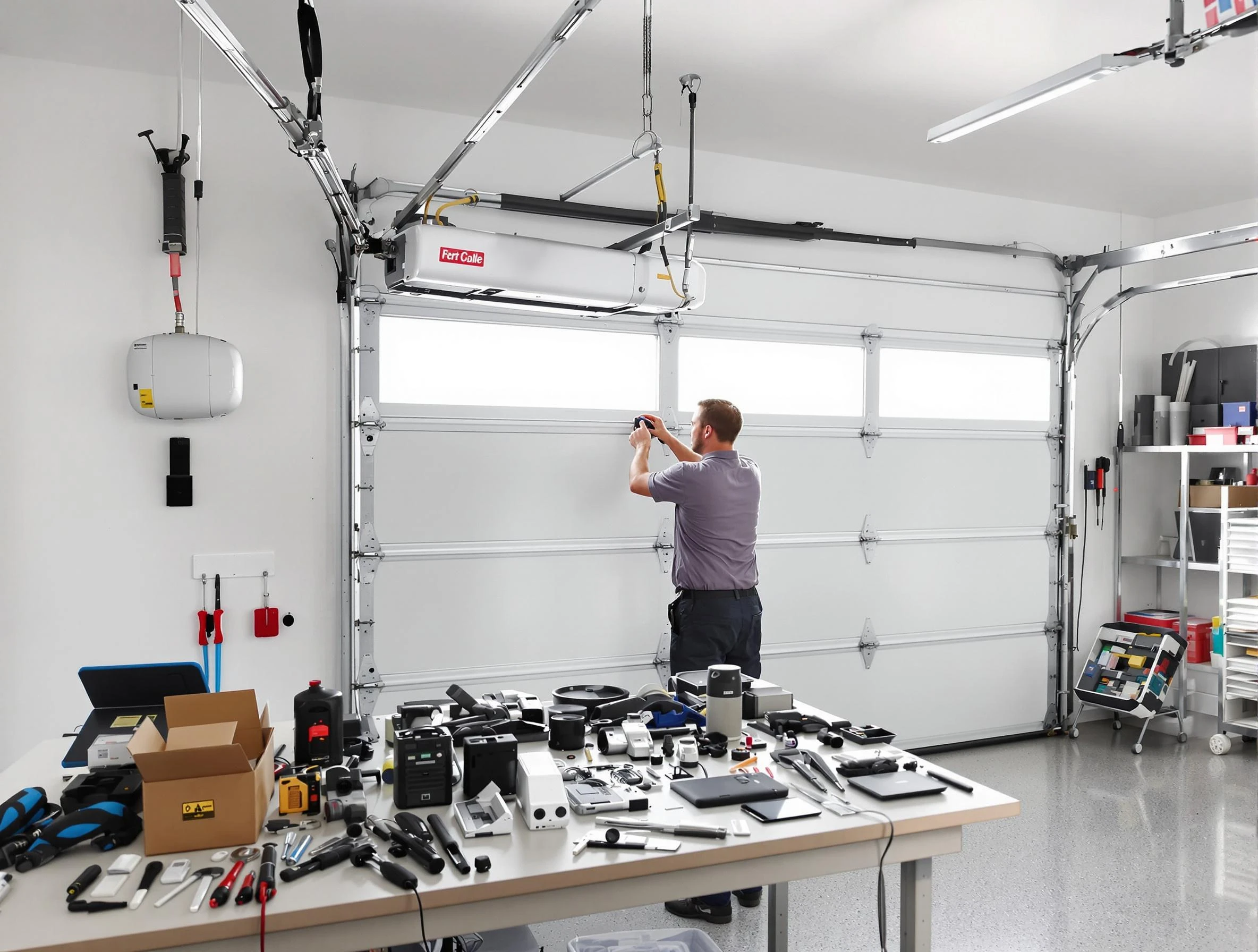 Garage Door Opener Repair in McCandless