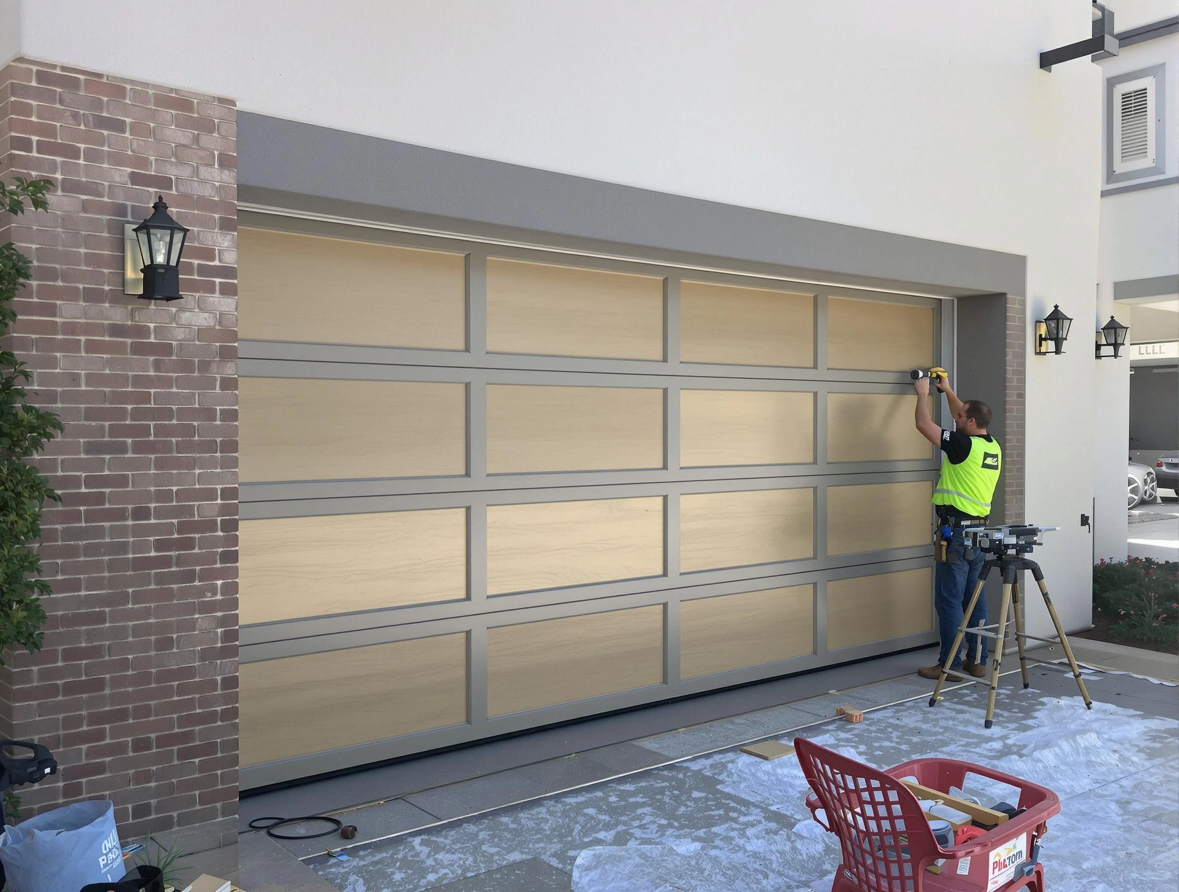 Garage door replacement service by McCandless Garage Door Repair in McCandless