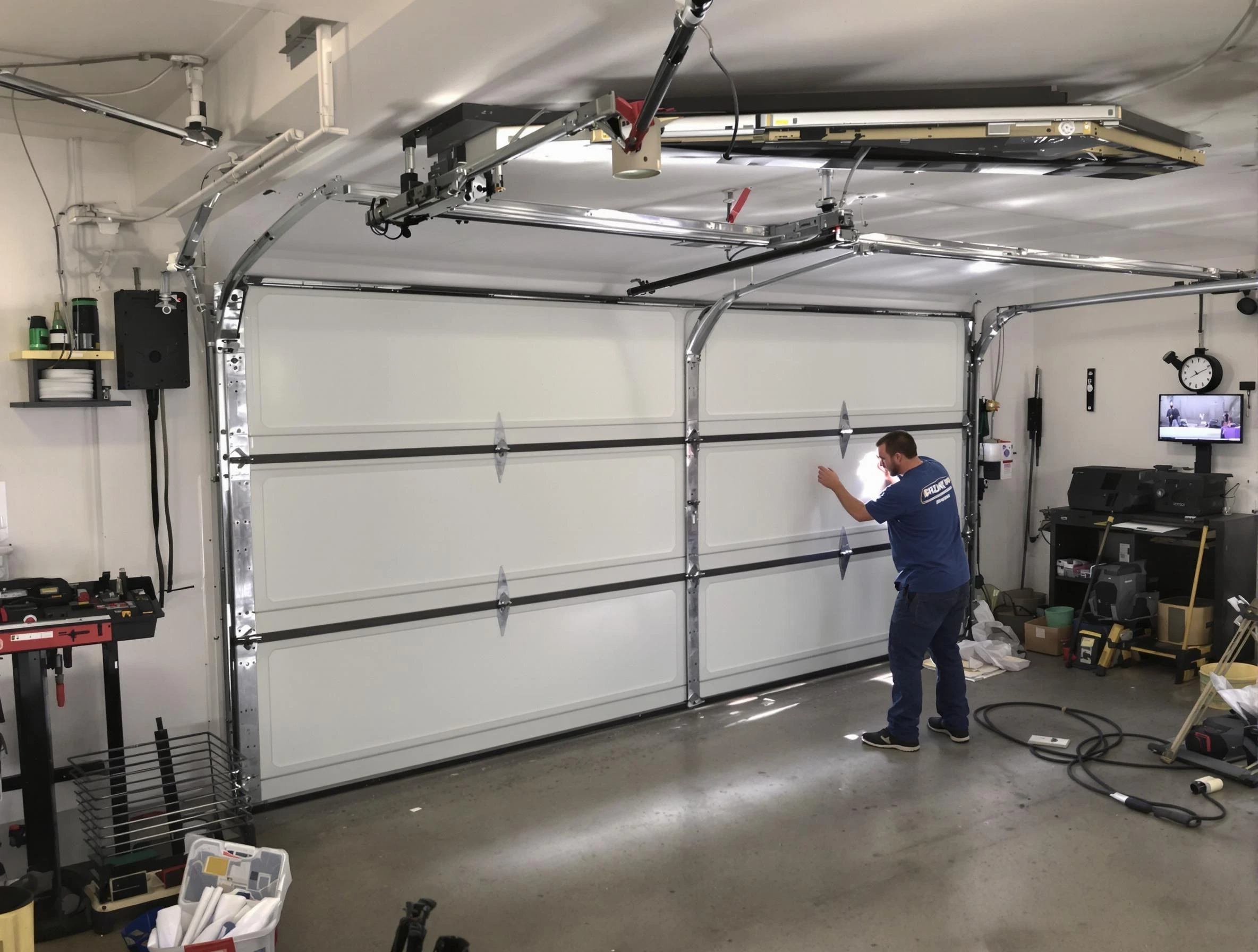 Professional garage door repair service by McCandless Garage Door Repair in McCandless