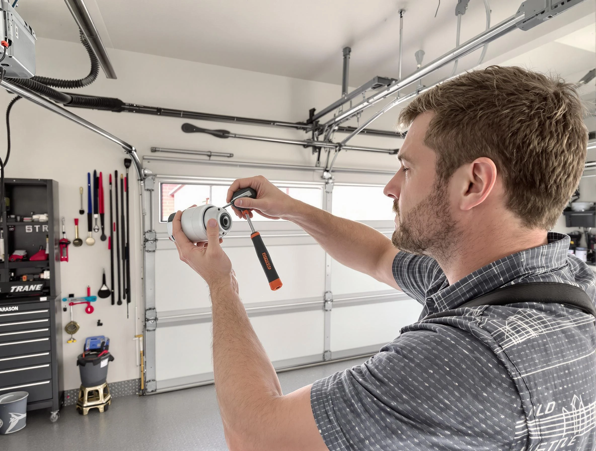 Garage door opener repair service by McCandless Garage Door Repair in McCandless