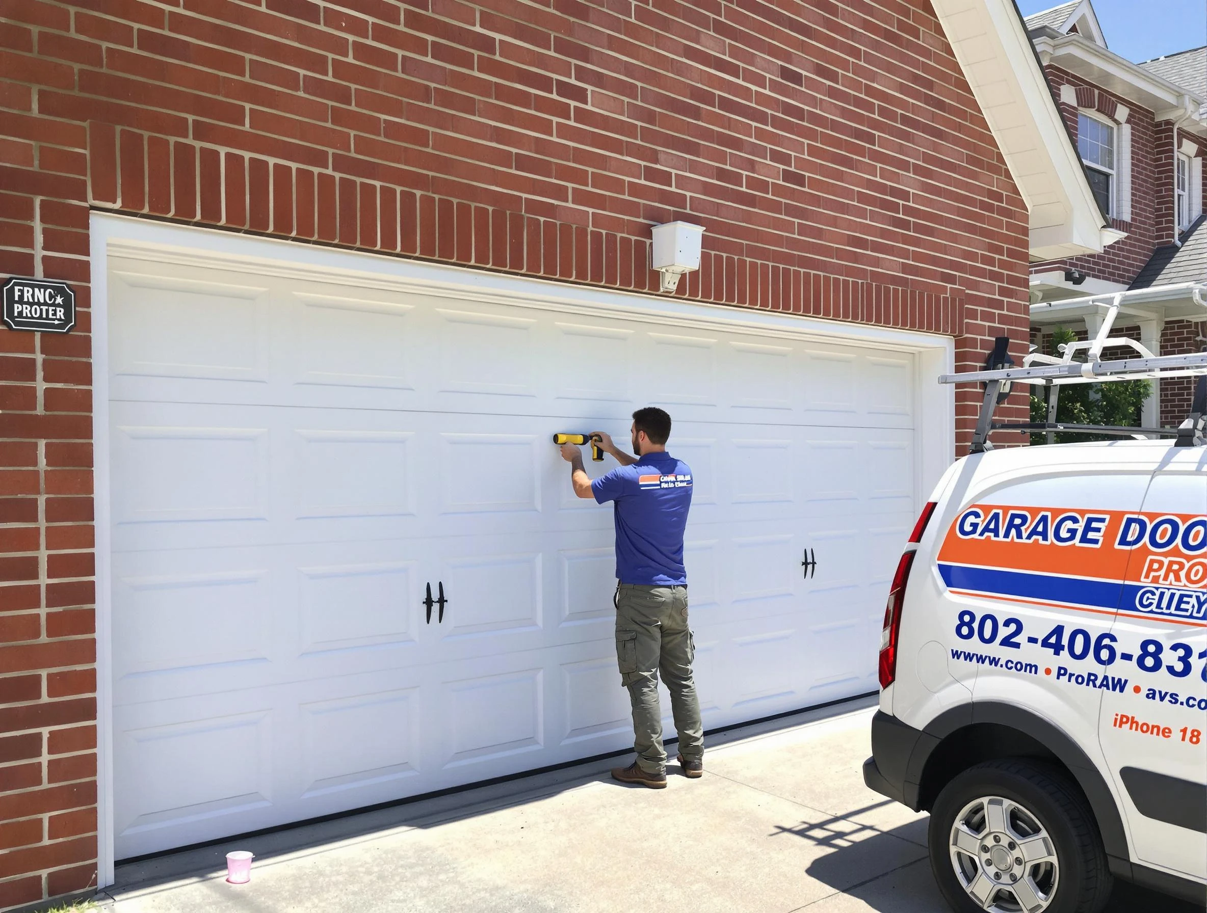 Local garage door repair service by McCandless Garage Door Repair in McCandless